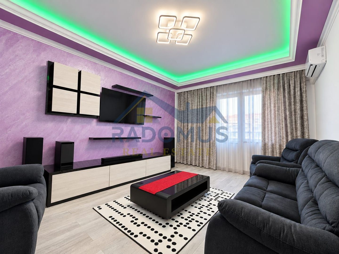 Apartament Dublu - 5 camere - 100 mp Utili - 2 boxe - Mihai Bravu - Poză 2