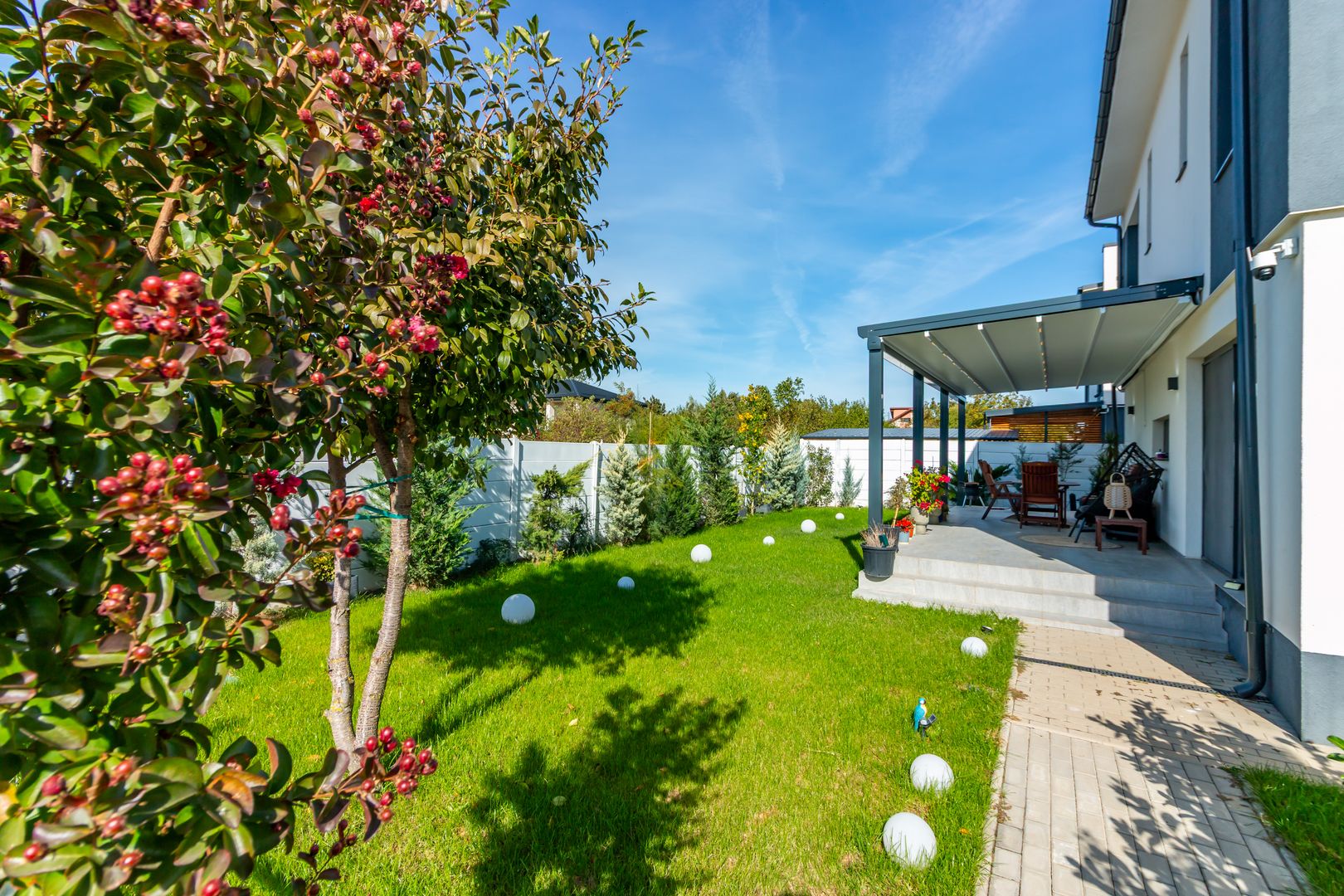Vânzare casă modernă cu 5 camere | Corbeanca | Grădină și confort - Poză 36