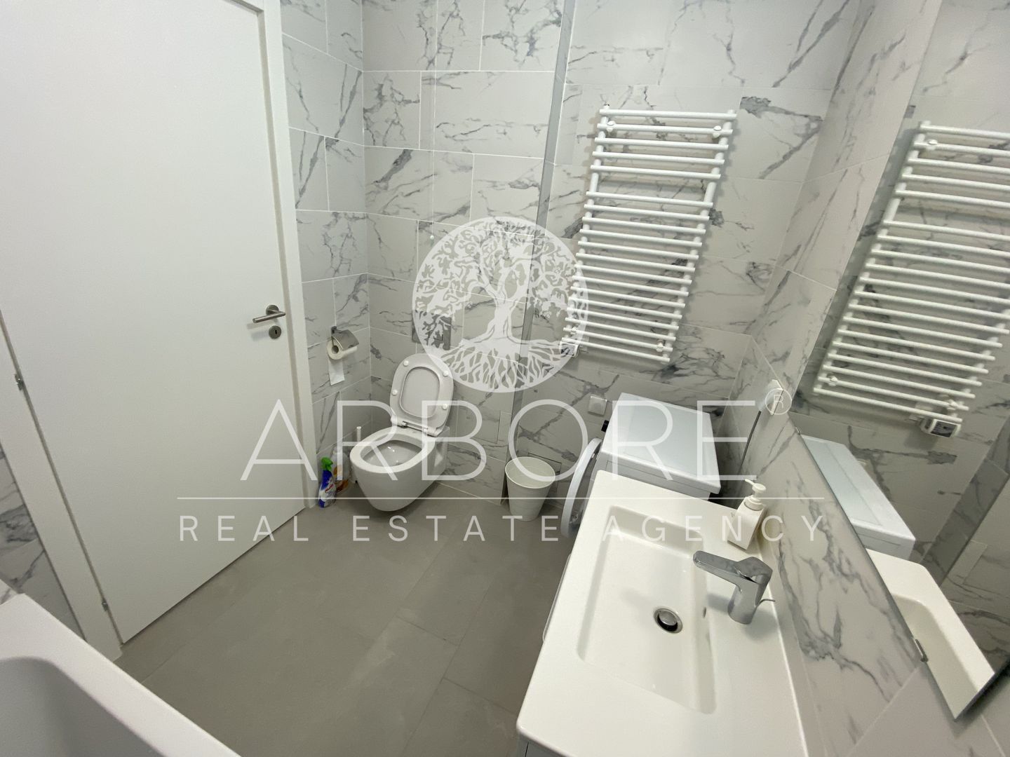 Apartament 2 camere NOU, prima închiriere, Băneasa, parcare - Poză 11