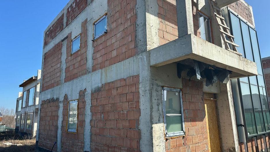 Proiect rezidențial 18 vile Tunari (stadiu avansat) - Poză 8