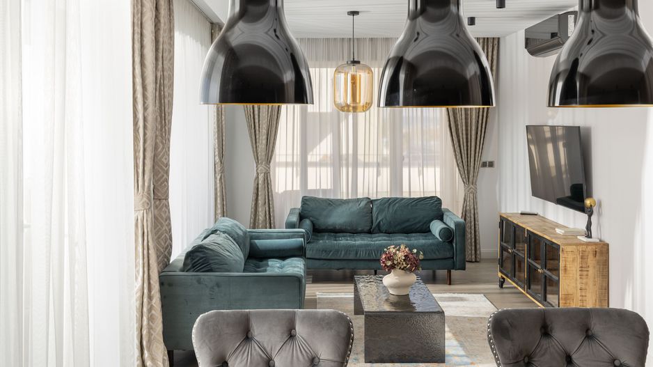 Penthouse de LUX 4 camere cu terasă spectaculoasă de 122 mp + jacuzzi - Poză 4