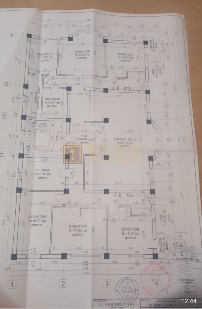 8 incaperi, 2 bai, centrala proprie, 3 locuri de parcare; Lipovei. - Poză 4