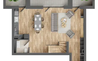 DUPLEX 4 CAMERE | 13 SEPTEMBRIE | PROIECT NOU - Poză 20