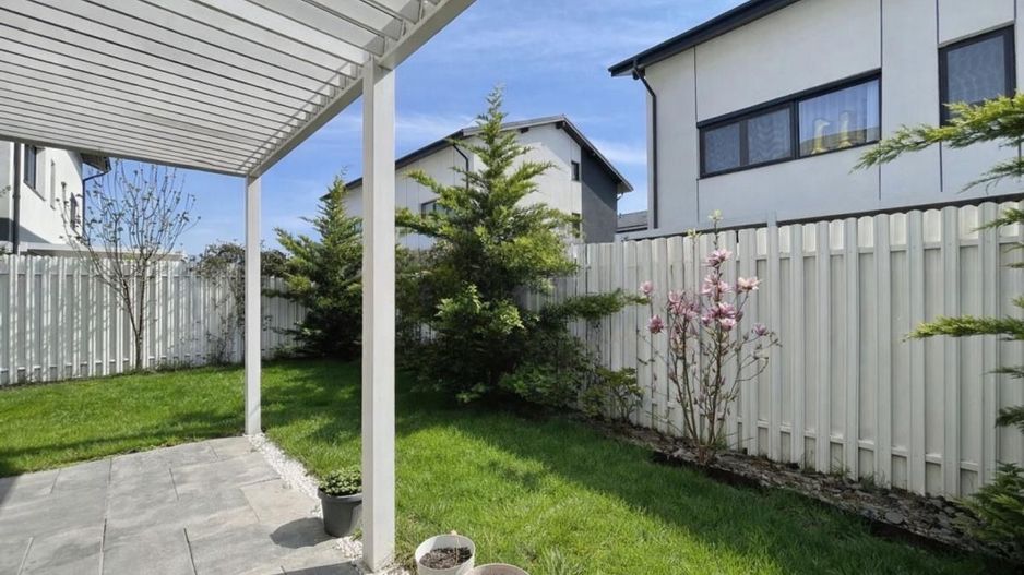For Rent I 5 rooms Luxury Villa I Pipera I Gatted Community - Poză 29