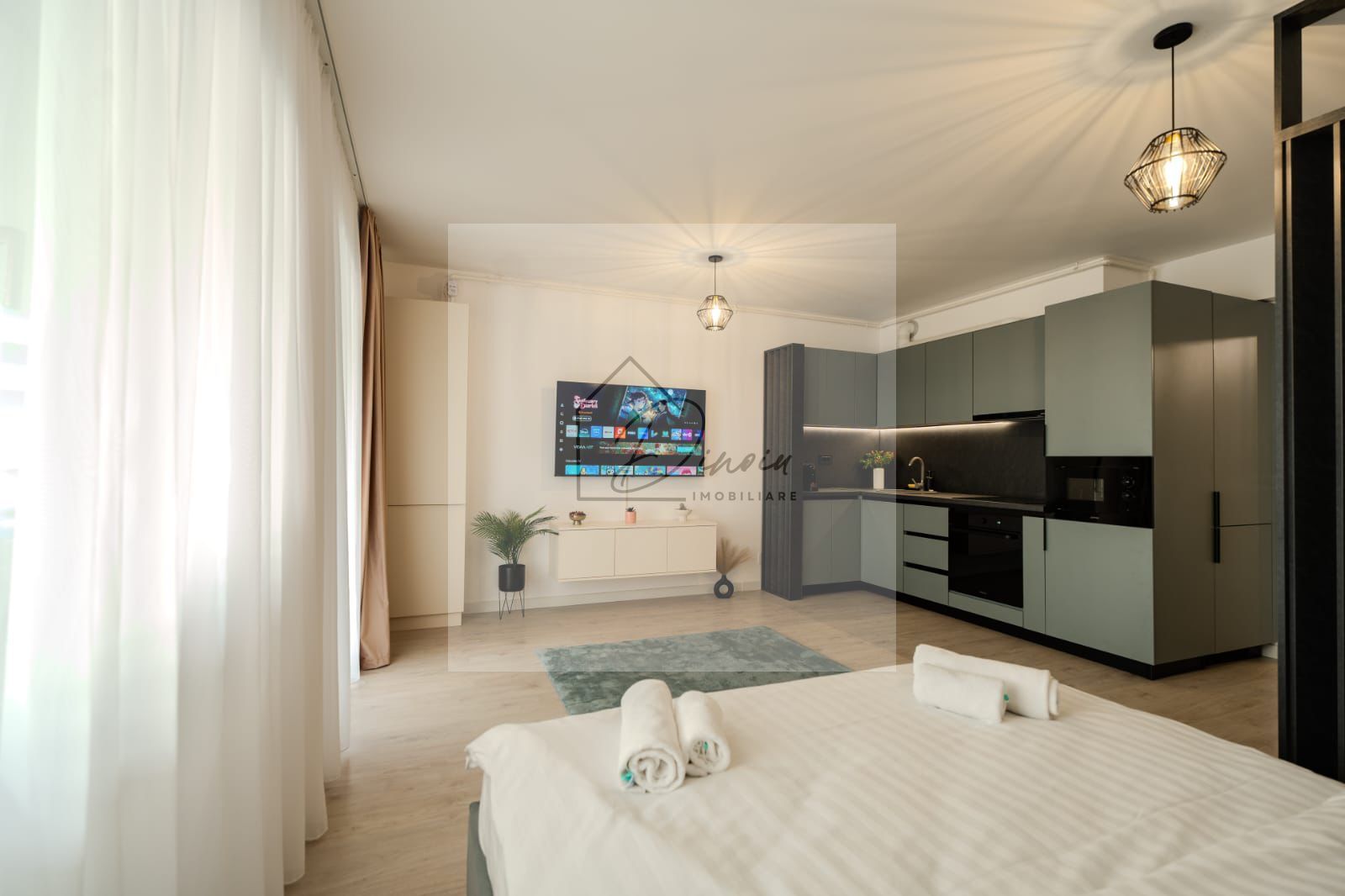 COMISION 0% I Studio lux Ivory Residence Pipera I mutare imediata - Poză 23