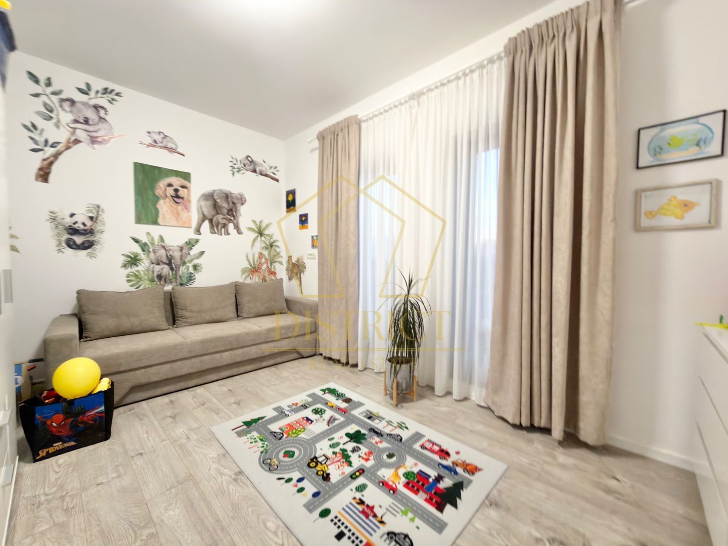 Apartament cu 3 camere mobilat si utlat, 70 mp utili, in Giroc la etajul 2. - Poză 13