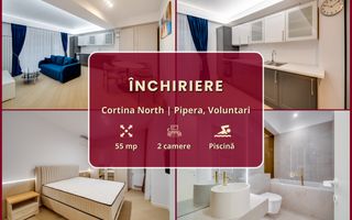 Cortina North || 2 camere || Comision 0% - Poză 2