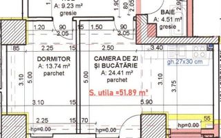 Comision 0. Apartament 2 camere bloc nou cu CF! - Poză 12