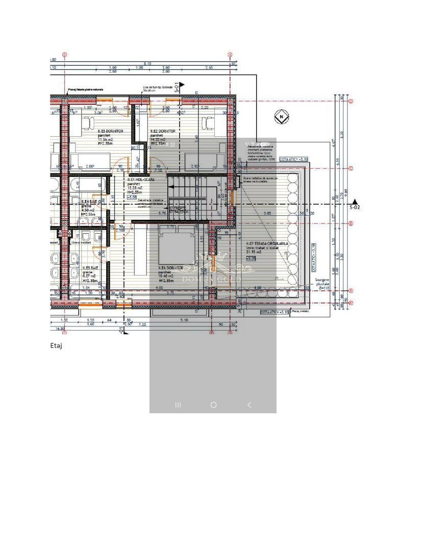 Duplex de vanzare Roata Faget - Schiță 21