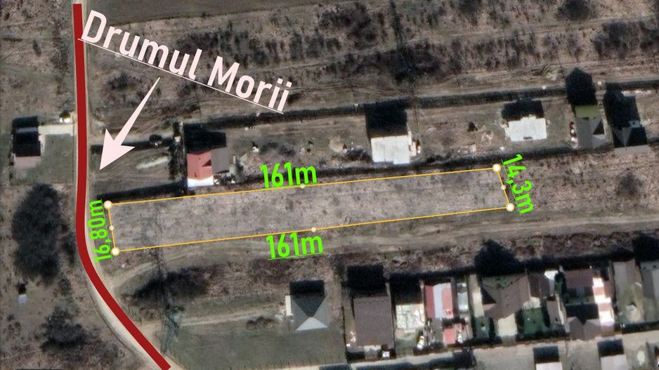 Vanzare Teren Trivale Platou Drumul Morii - Poză 3