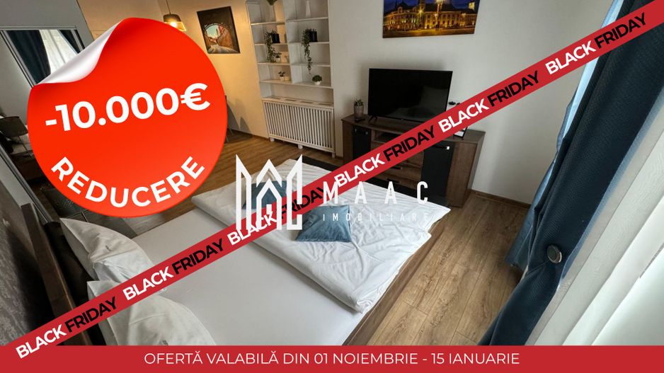 BLACK FRIDAY | 2 Garsoniere | Etaj 1 | Ultracentral - Poză 1