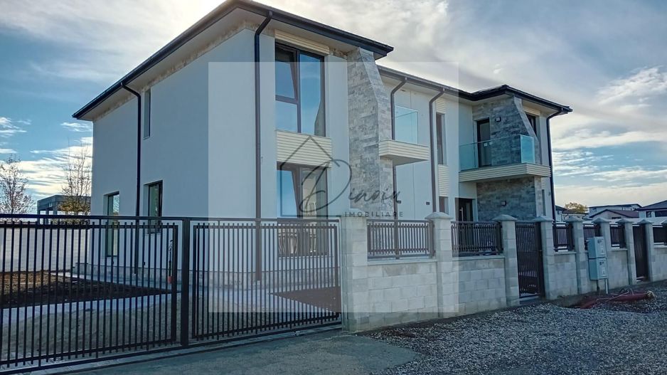 Vila noua din duplex Corbeanca  Hornbach DN1 - Poză 32