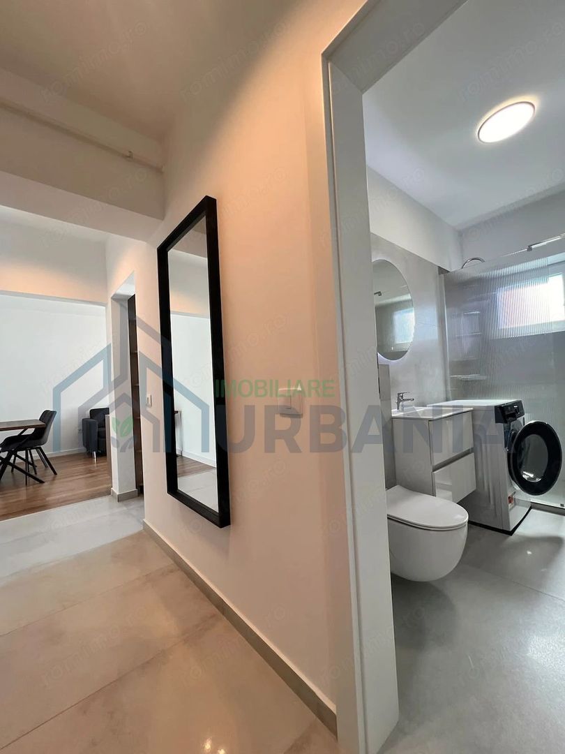 Apartament 2 camere de închiriat, Păcurari - Contemporan Homes, etaj 2, mobilat și utilat - Poză 10