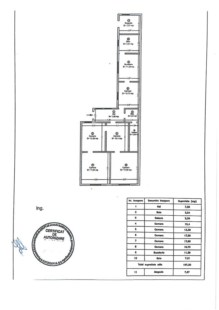 Casa 6 camere zona Dorobantilor - Poză 9