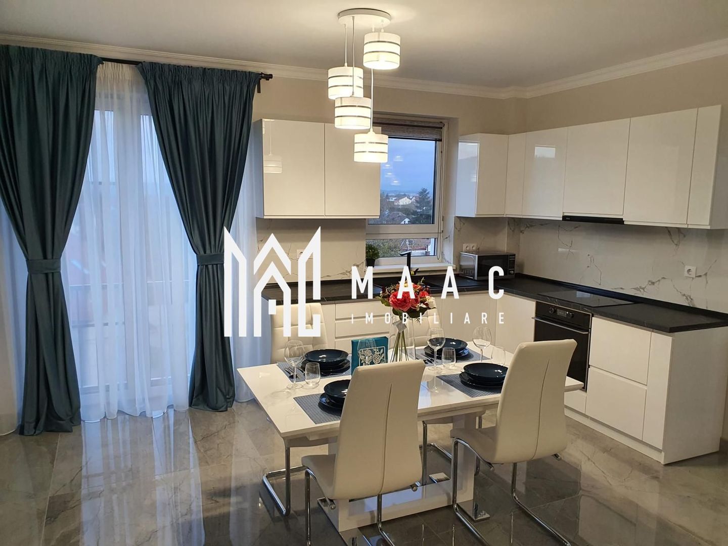 Apartament de închiriat Sibiu 2 camere | Lazaret | semidecomandat, 88 mp - Poză 3