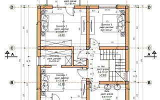 Casa la rosu 5 camere, 119 mp utili de vanzare in Ocolis - Poză 9