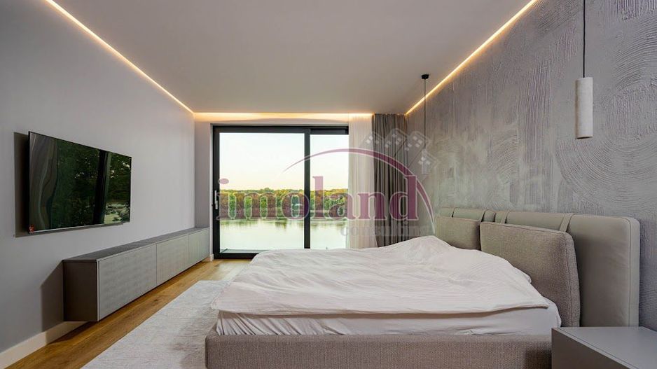 Vila de Lux - Snagov - Infinity Pool - Ponton - Poză 22