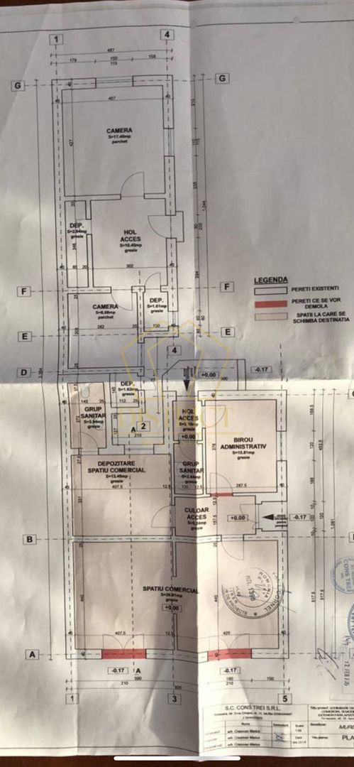 Casa cu 2 spatii comerciale si 2 apartamente | zona Lipovei - Poză 4