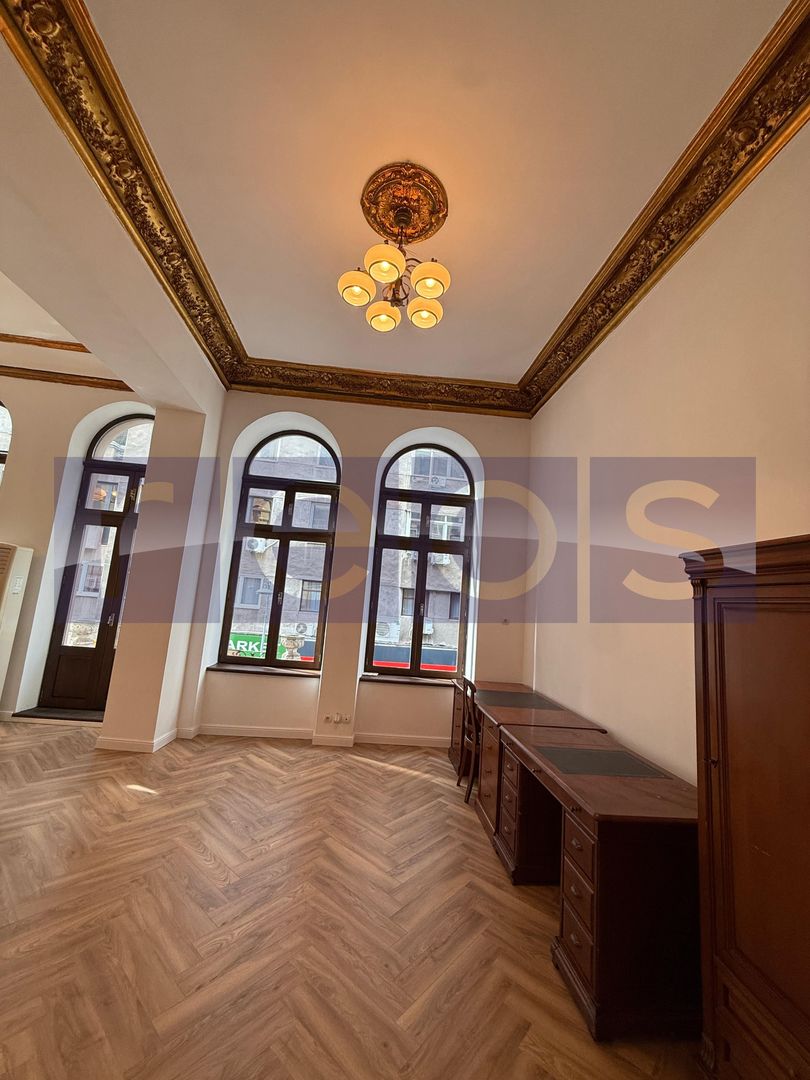 INCHIRIERE SPATIU BIROURI 130MP | VICTORIEI | 4 CAMERE | NOU RENOVAT | - Poză 4
