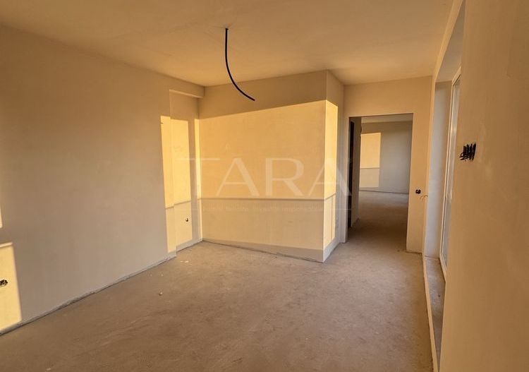 Apartament de vânzare. Mărăști, 3 camere, semifinisat, 21 mp terasă. - Poză 3