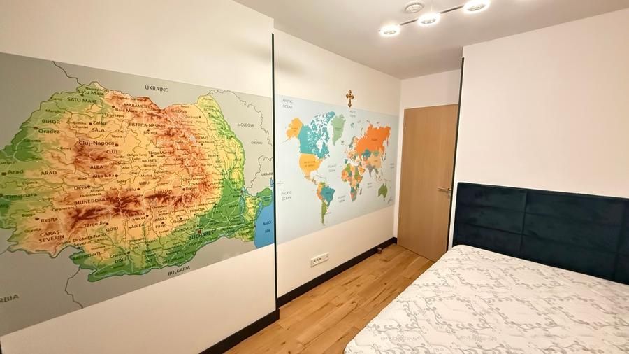 APARTAMENT LUX, 3 CAMERE, AVIATIEI APARTAMENTS - Poză 11