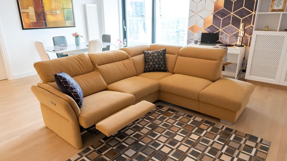 Apartament spatios 2 camere Upground Residence I Zona Aviatiei - Poză 12