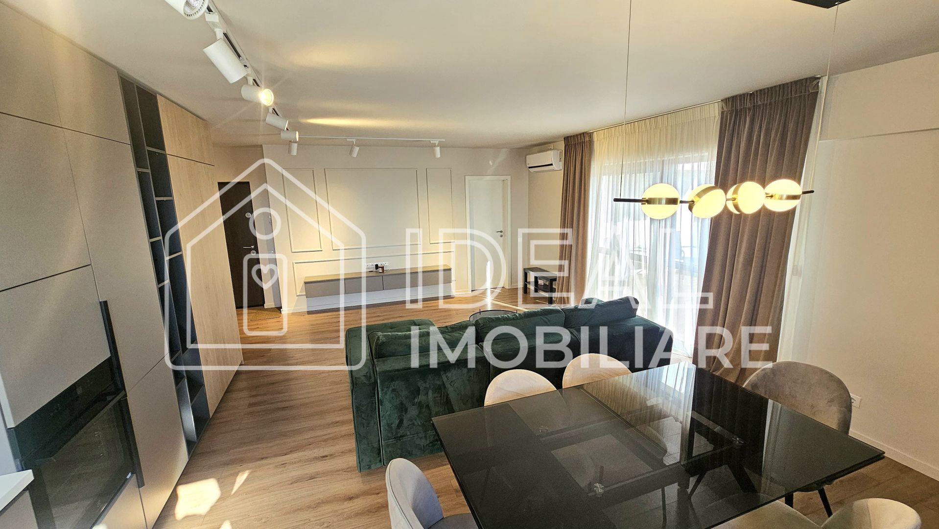 Penthouse cu 3 camere si terasa Mobilat si Utilat, zona Doamna Stanca - Poză 8