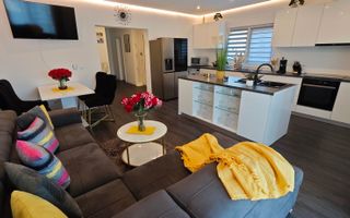 Casa noua, mobilata si utilata, la asfalt, 160 mp. COMISION ZERO! - Poză 1