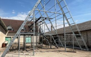 A-FRAME GRAND – STRUCTURĂ METALICĂ PREMIUM | 5 CAMERE - Poză 22