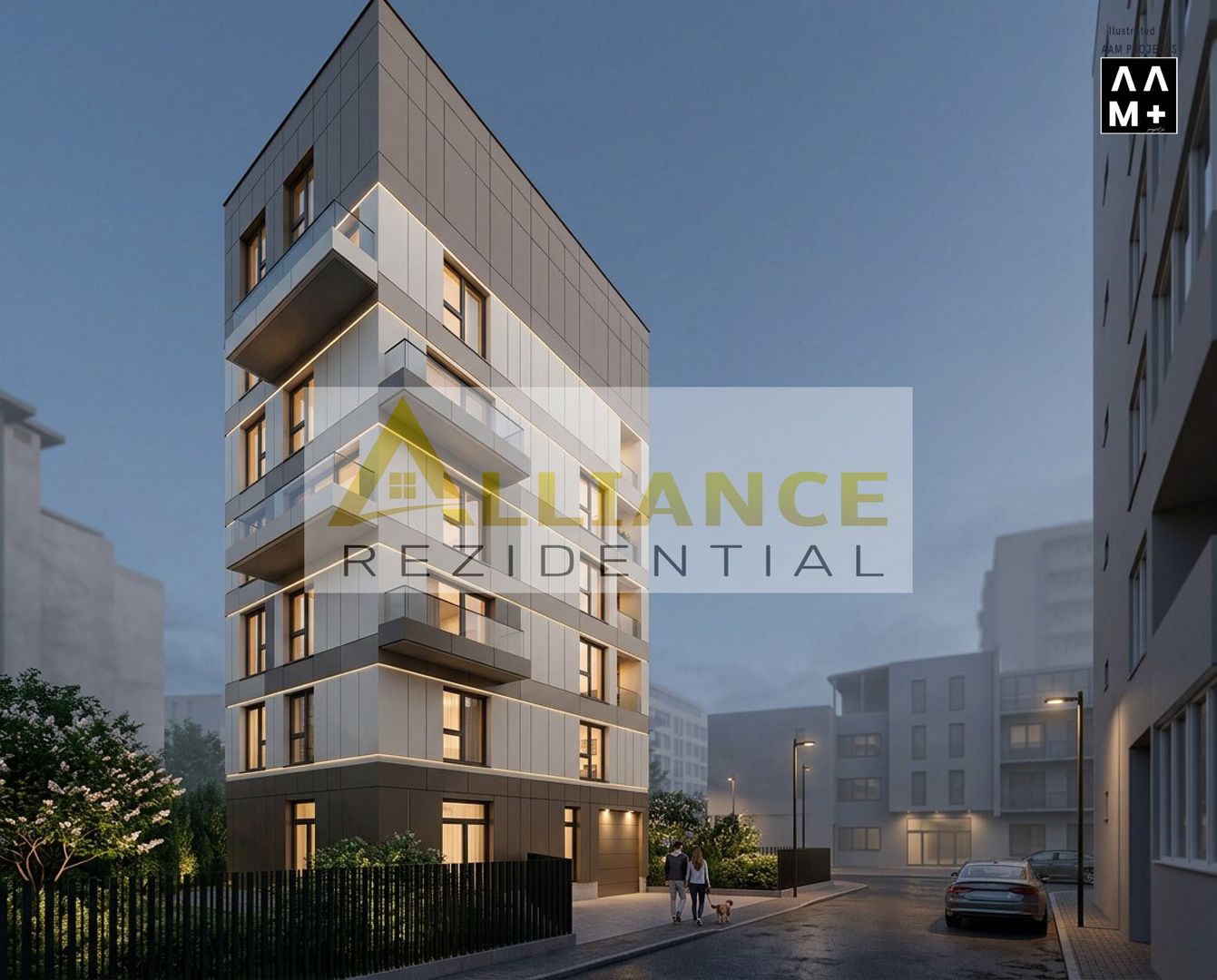 Metrou Tineretului - Apartament 3 camere decomandat - Bloc nou - Poză 11