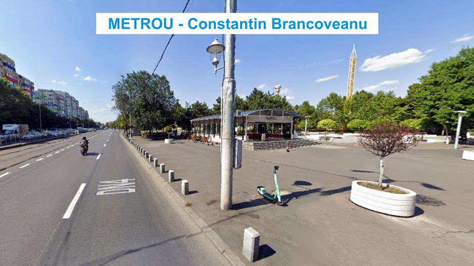 Apartament 3 camere 98 mp utili +terasa +teren, centrala, stb, metrou - Poză 3