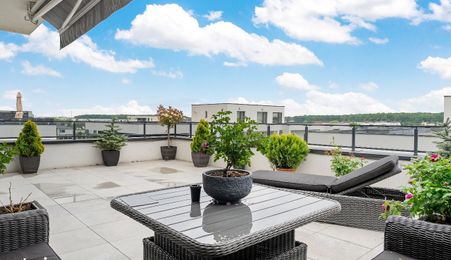 Penthouse Premium cu 3 Camere și Terasă de 50 mp – Darwin Residence