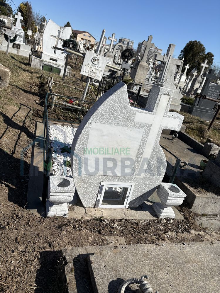 Loc de veci în Cimitirul Eternitatea, Iași - Poziție excelentă - Poză 1