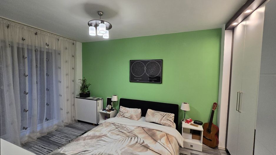 Apartament 2 camere ultrafinisat  cu gradina de 40 m2  zona Tautului - Poză 11