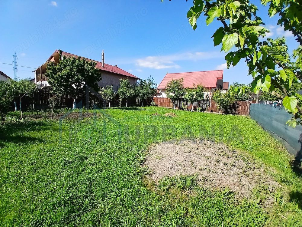 Teren intravilan de vânzare în Breazu, str. Lebedelor – 600 mp, utilități, gard, cabană locuibilă - Poză 3