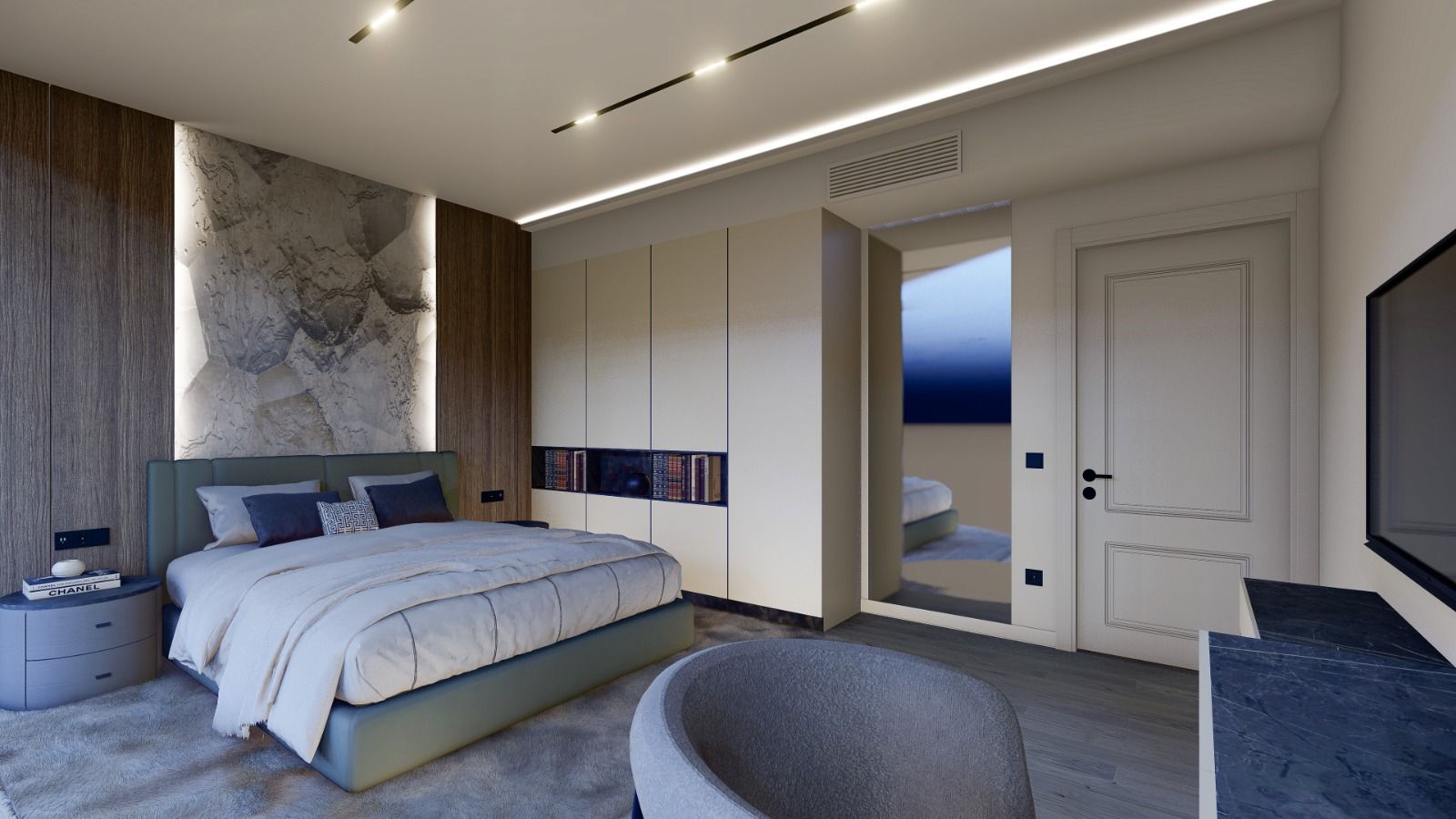Vila Premium cu Piscina si Garaj dublu-Otopeni - Poză 21