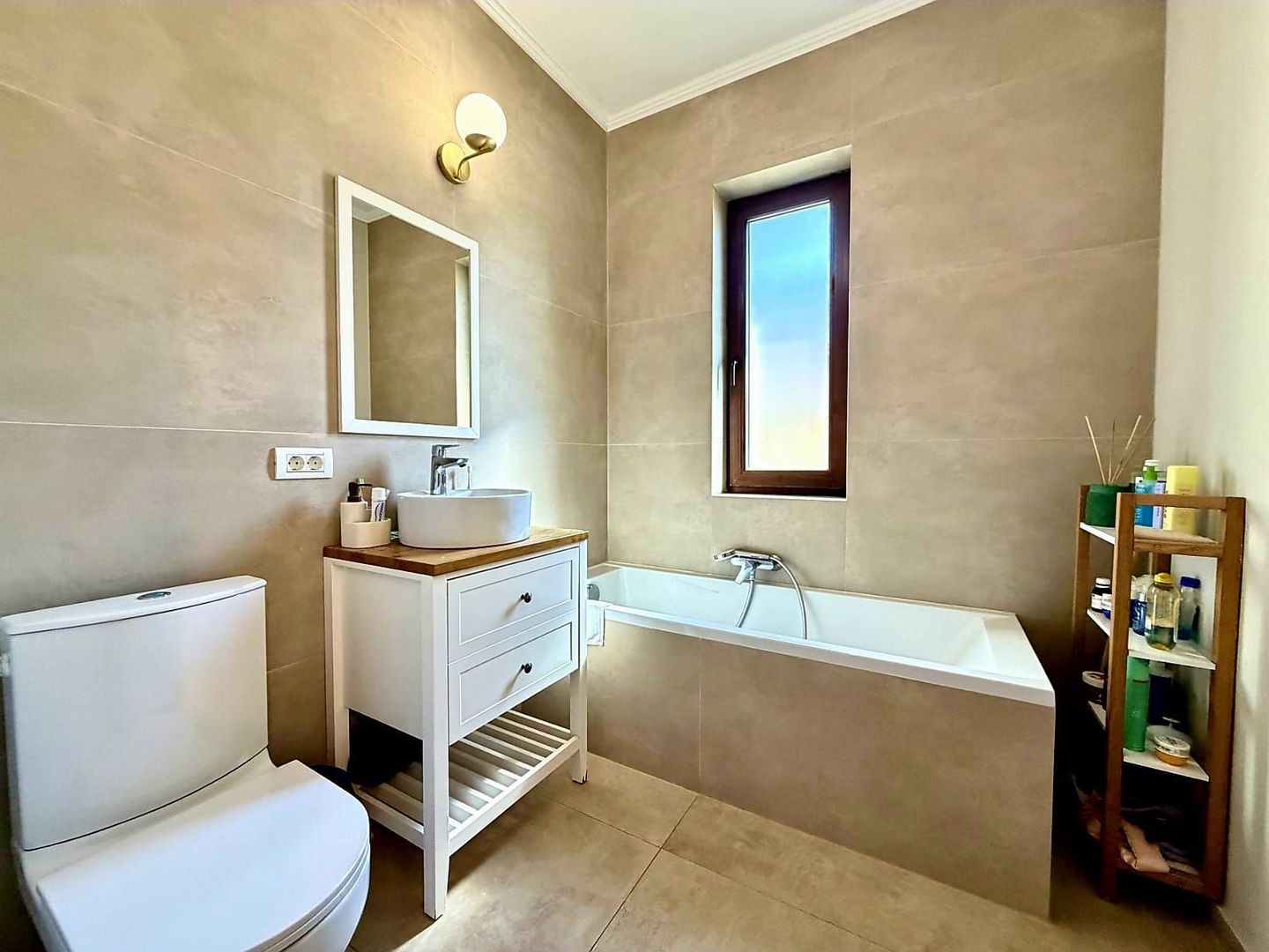 Duplex modern 5 camere 120 mp teren 335 mp Dumbravita Ferventia - Poză 22