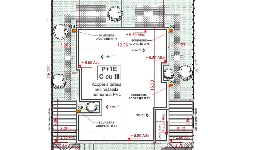 Lipovei | Duplex Premium | 4 Camere | Perete Dublu | Finisaje Tempini - Poză 36
