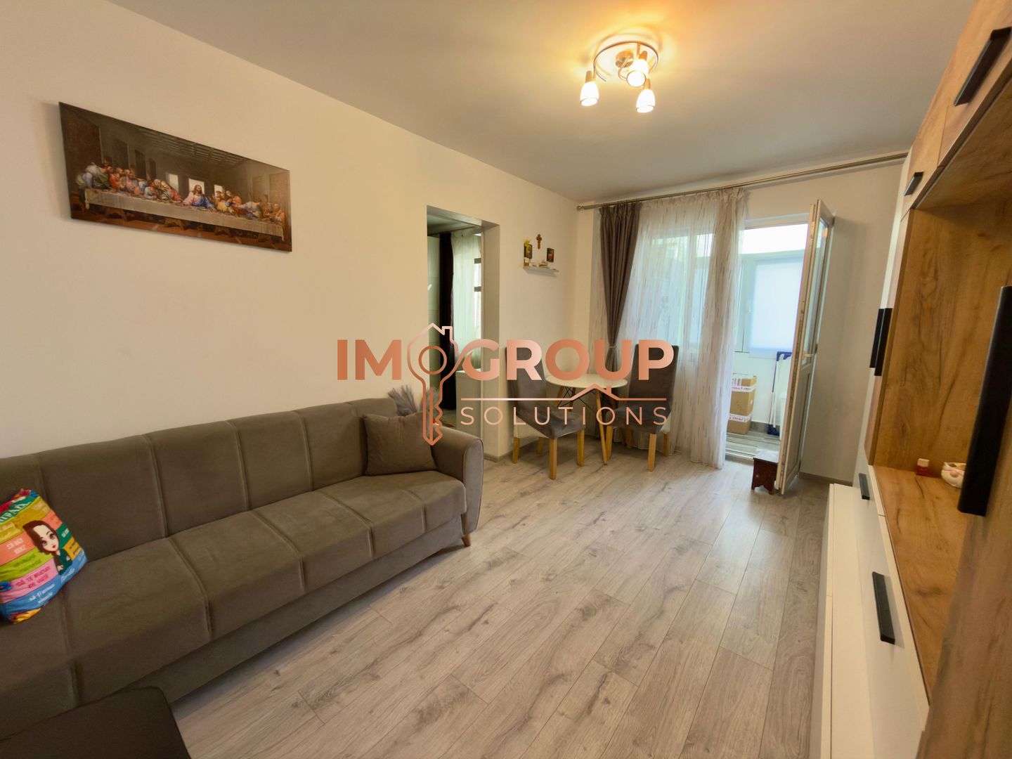 ETAJ 1 - TATARASI - BLOC FARA RISC - APARTAMENT CU 2 CAMERE - Poză 1