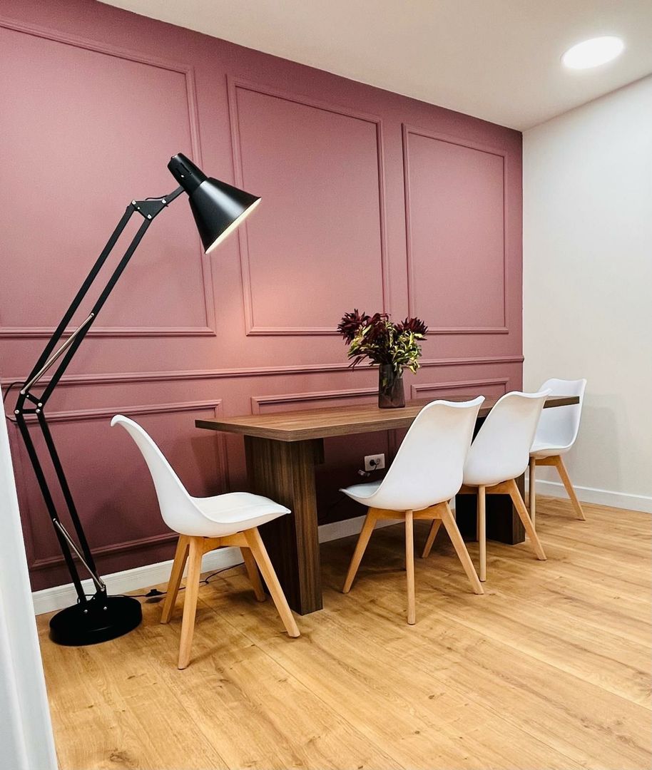 3 camere etaj 2, Tiglina 1, renovat, complet mobilat - Poză 2