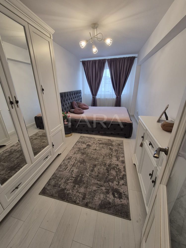 Apartament modern cu 3 camere, balcon și centrală proprie, Mărăști. - Poză 4