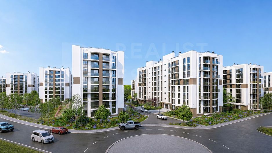 Vânzare, apartament, 2 camere, 60 mp, bd. Europei, Botanica - Poză 2