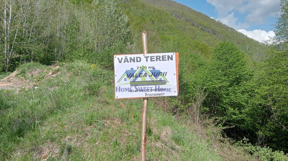 Teren intravilan Rau de Mori-Valea Jurii Retezat - Poză 3