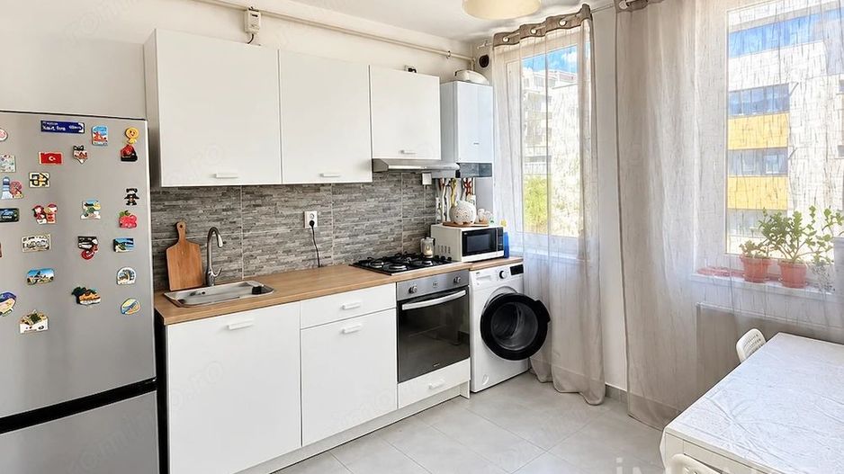 Apartament 2 camere 55 mp | Balcon 7 mp | Etaj intermediar | Baciu - Poză 3
