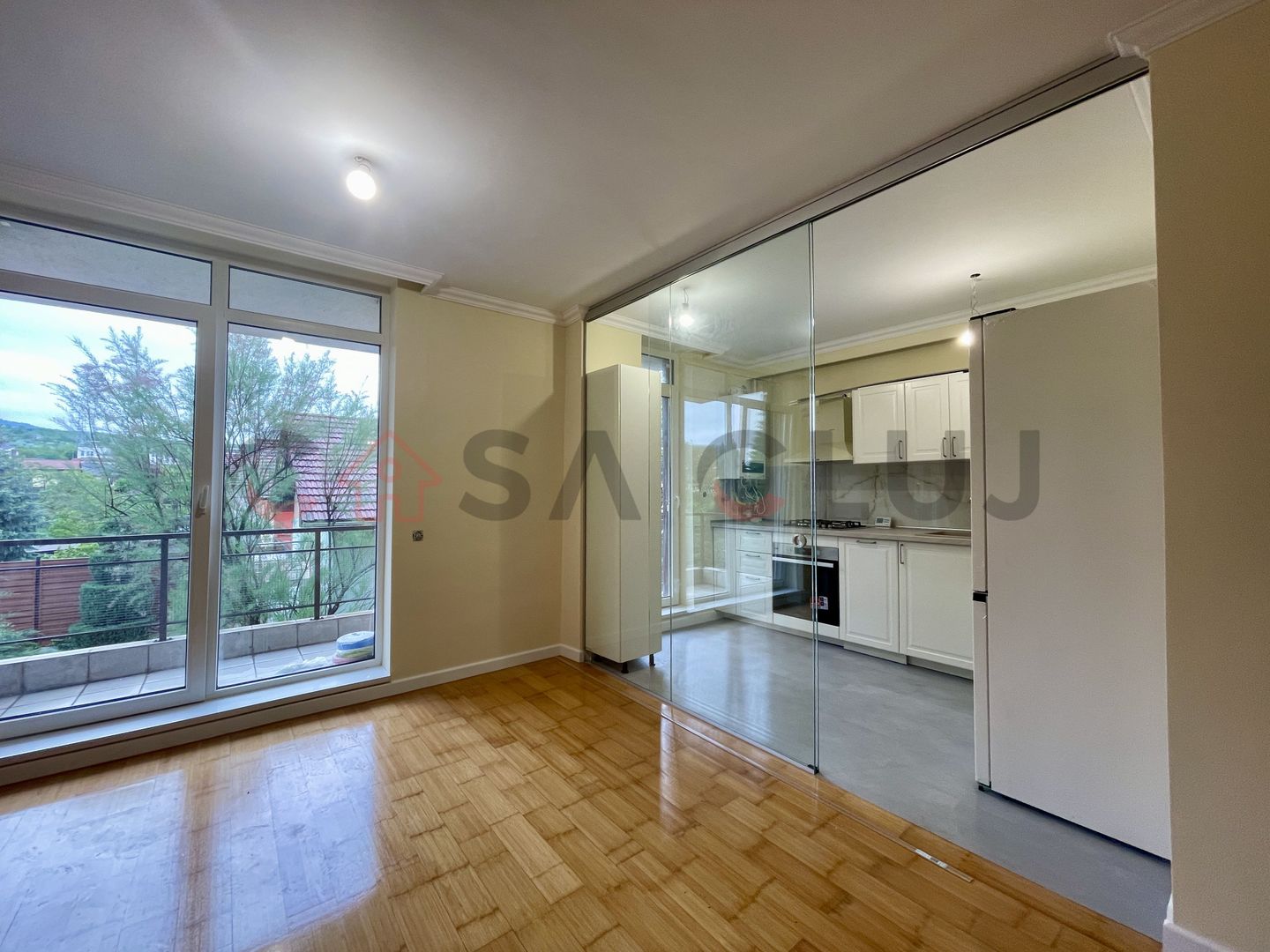 Renovat modern, bloc nou, 2 camere, Borhanci - Poză 1
