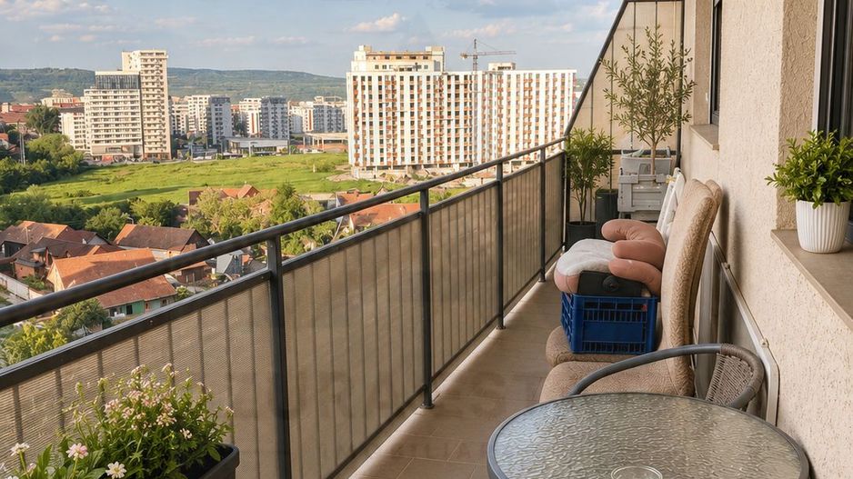 Apartament modern cu 3 camere 2 dormitoare balcon zona Rahovei - Poză 12
