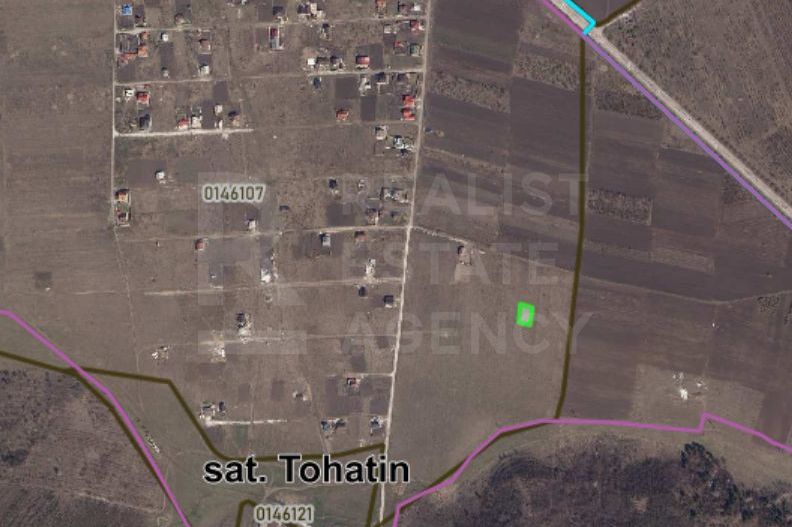 Vânzare, teren pentru construcție, 6.53 ari, Tohatin - Poză 2