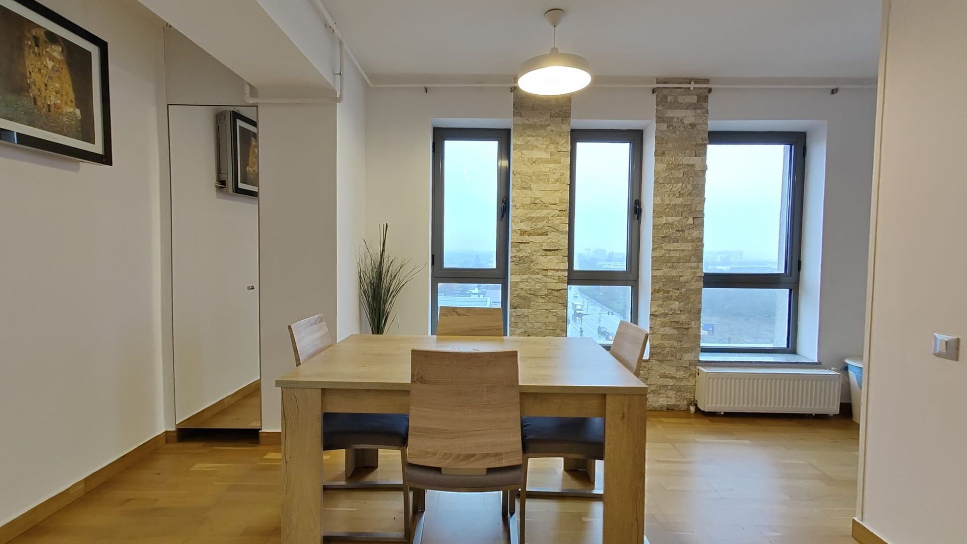 2 camere 70mp | 2 bai | parcare subteran | vedere libera | Annua Residence - Poză 10