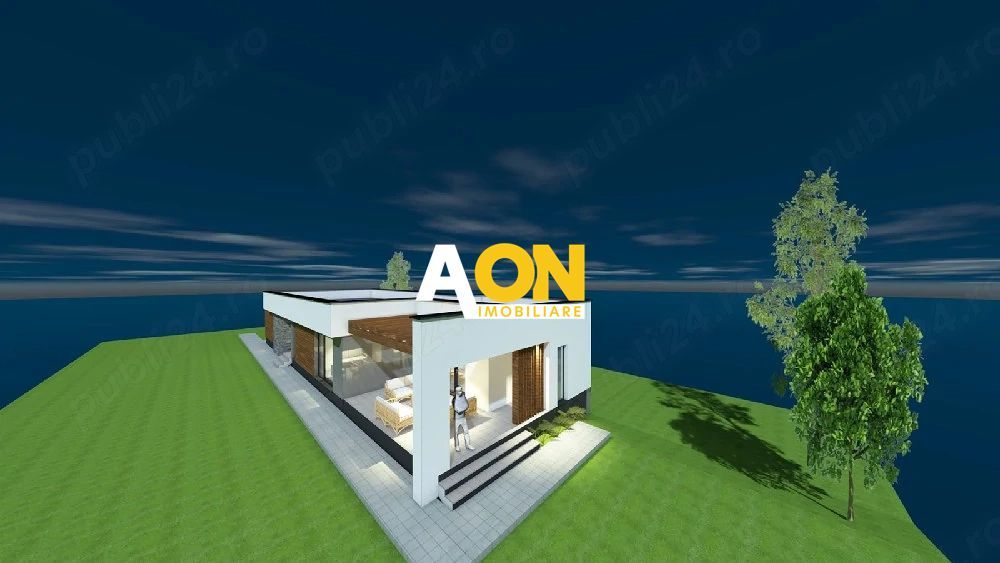 Casa la rosu, 5 camere, S+P, 547 mp teren, toate utilitatile, Cetate - Poză 12