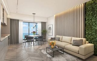 Apartament de 2 camere Marina Tower vedere la mare - Poză 5